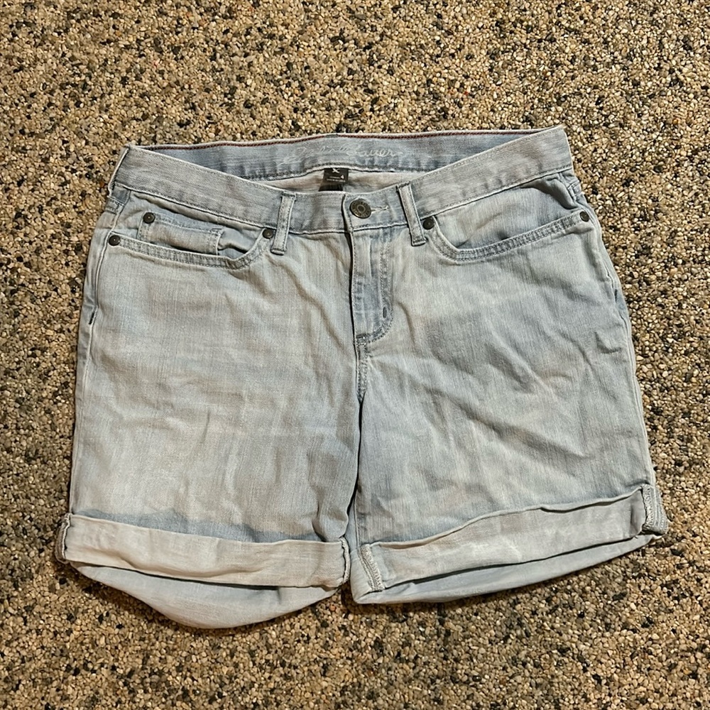 Woman’s Eddie Bauer Jean Shorts